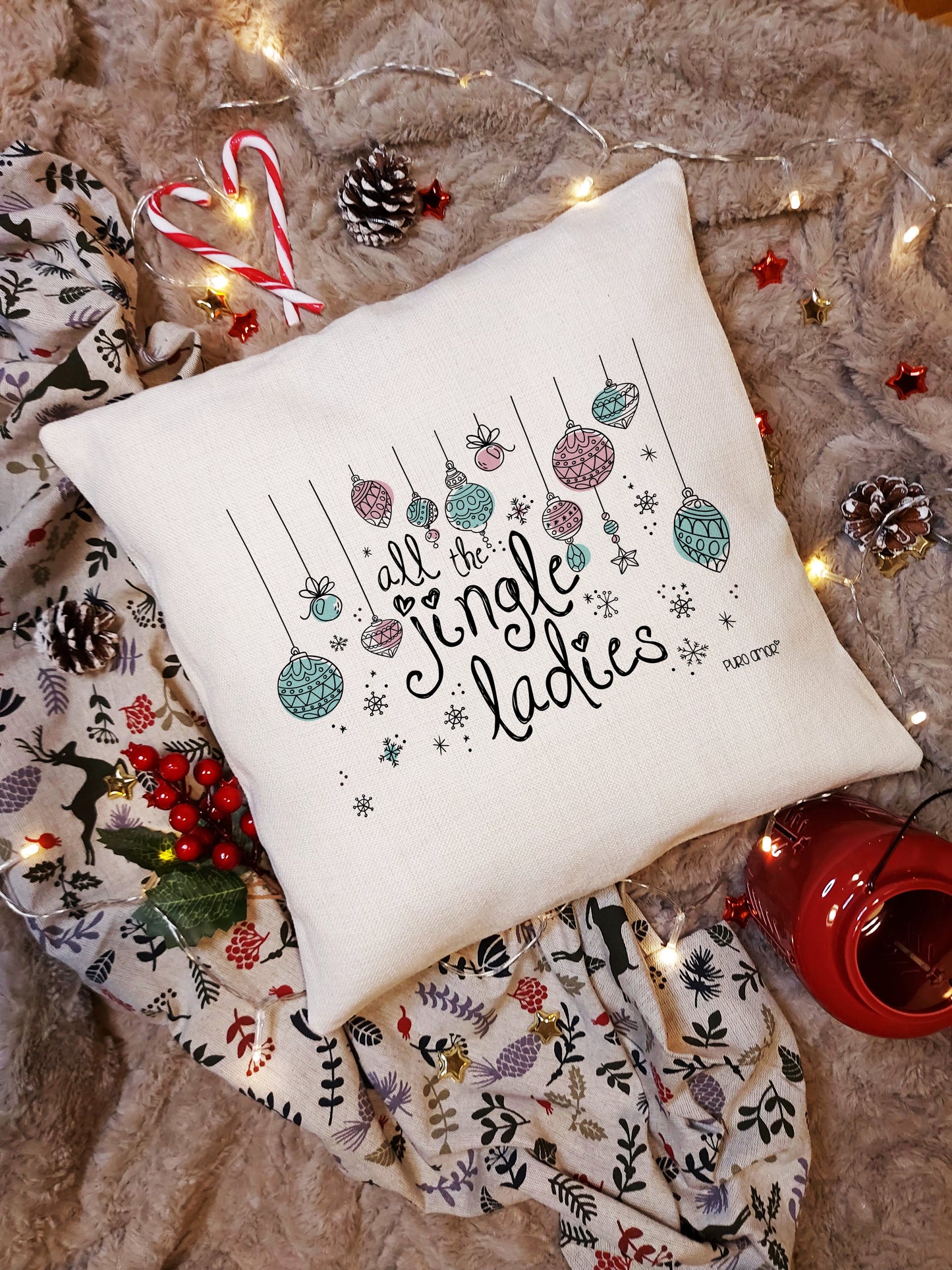 Jastučnica - All the jingle ladies