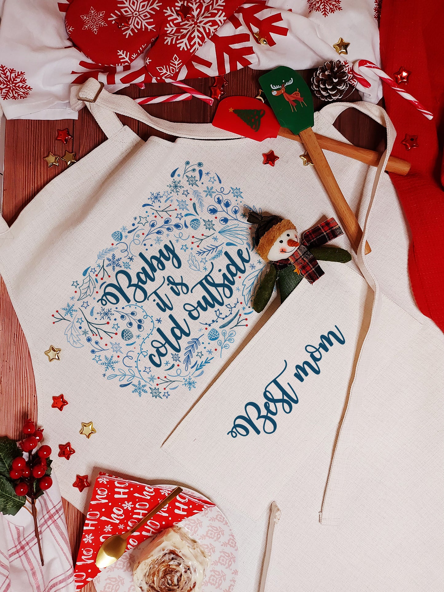 Pregača - Baby it's cold outside