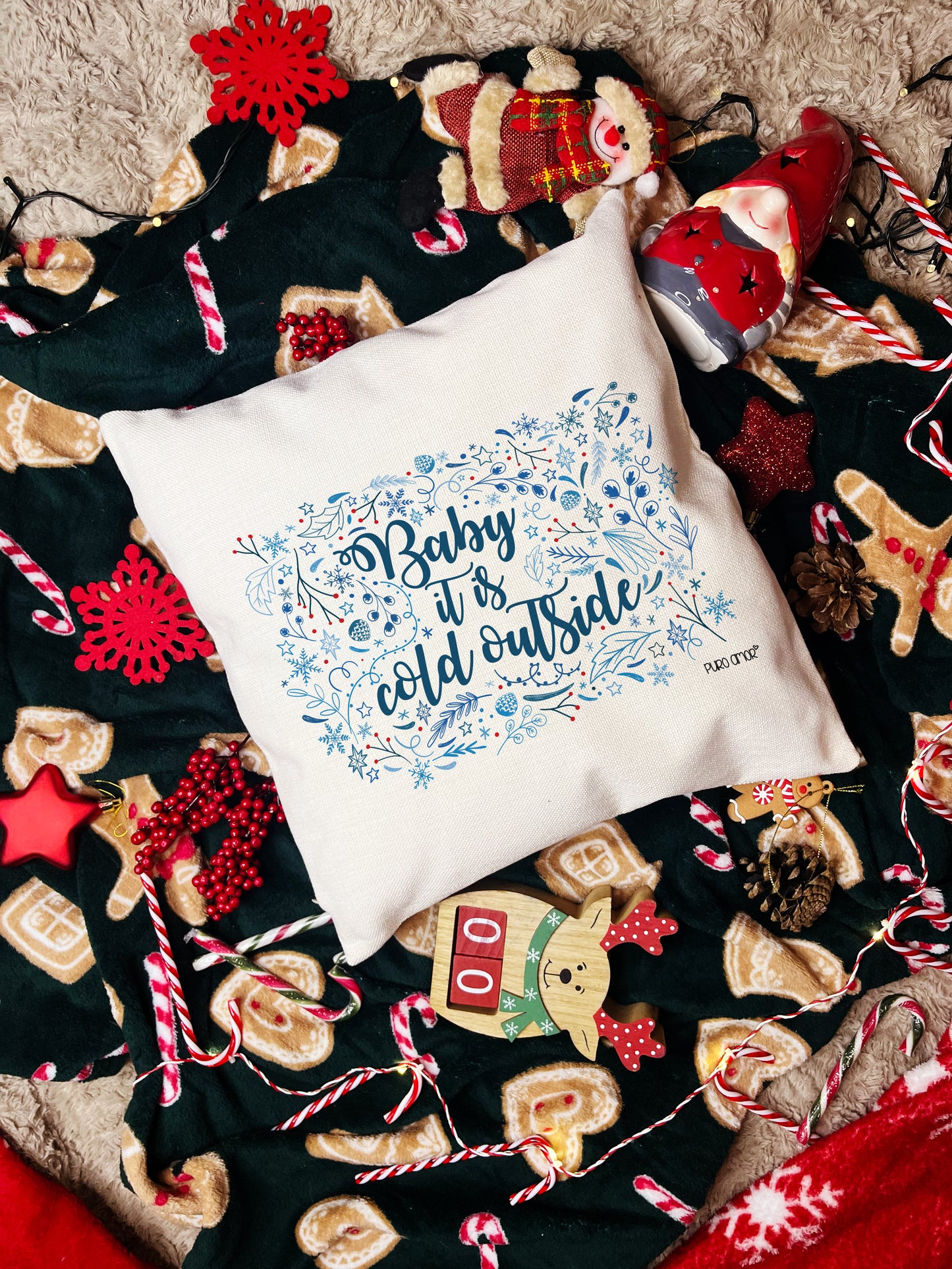 Jastučnica - Baby it's cold outside