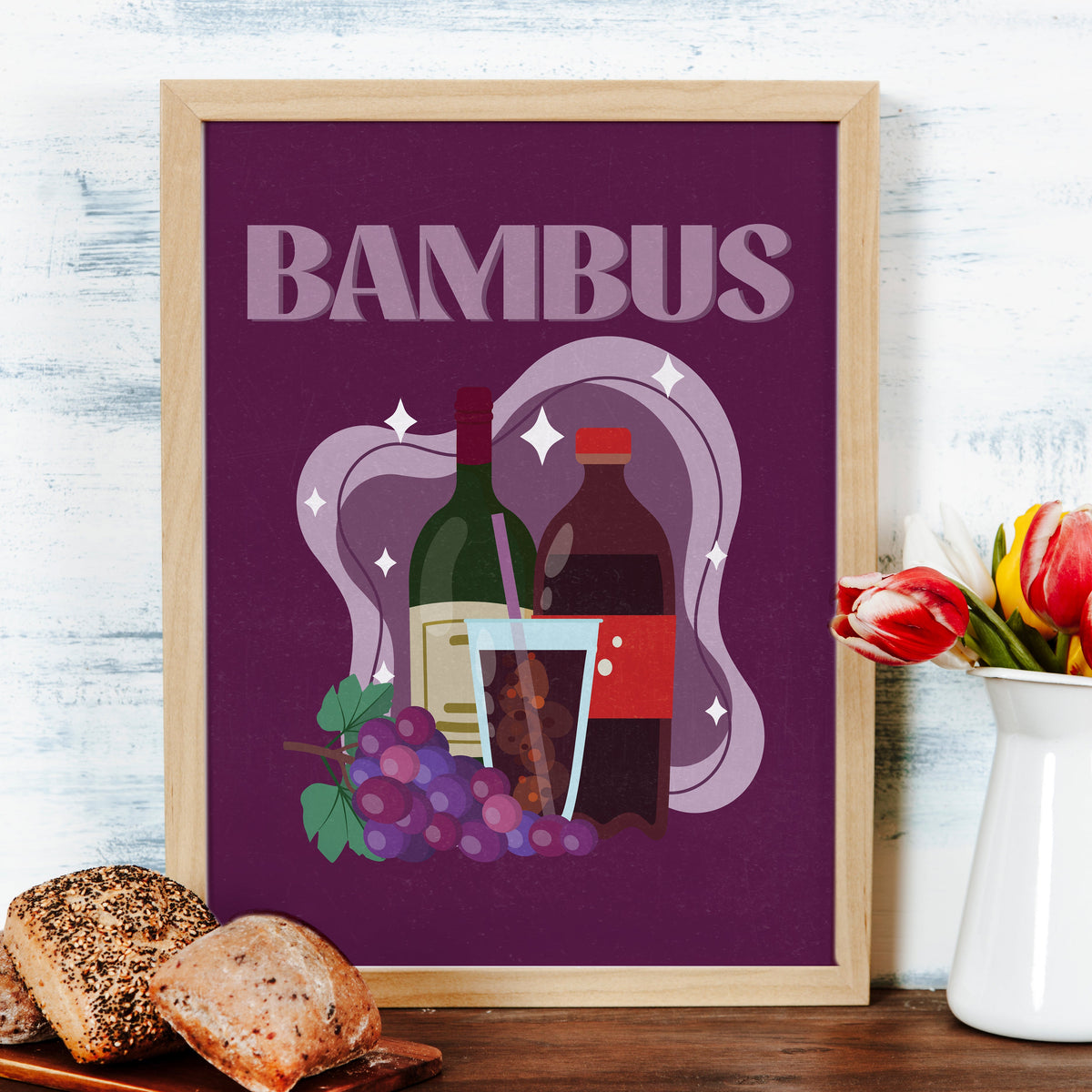 Poster - Bambus