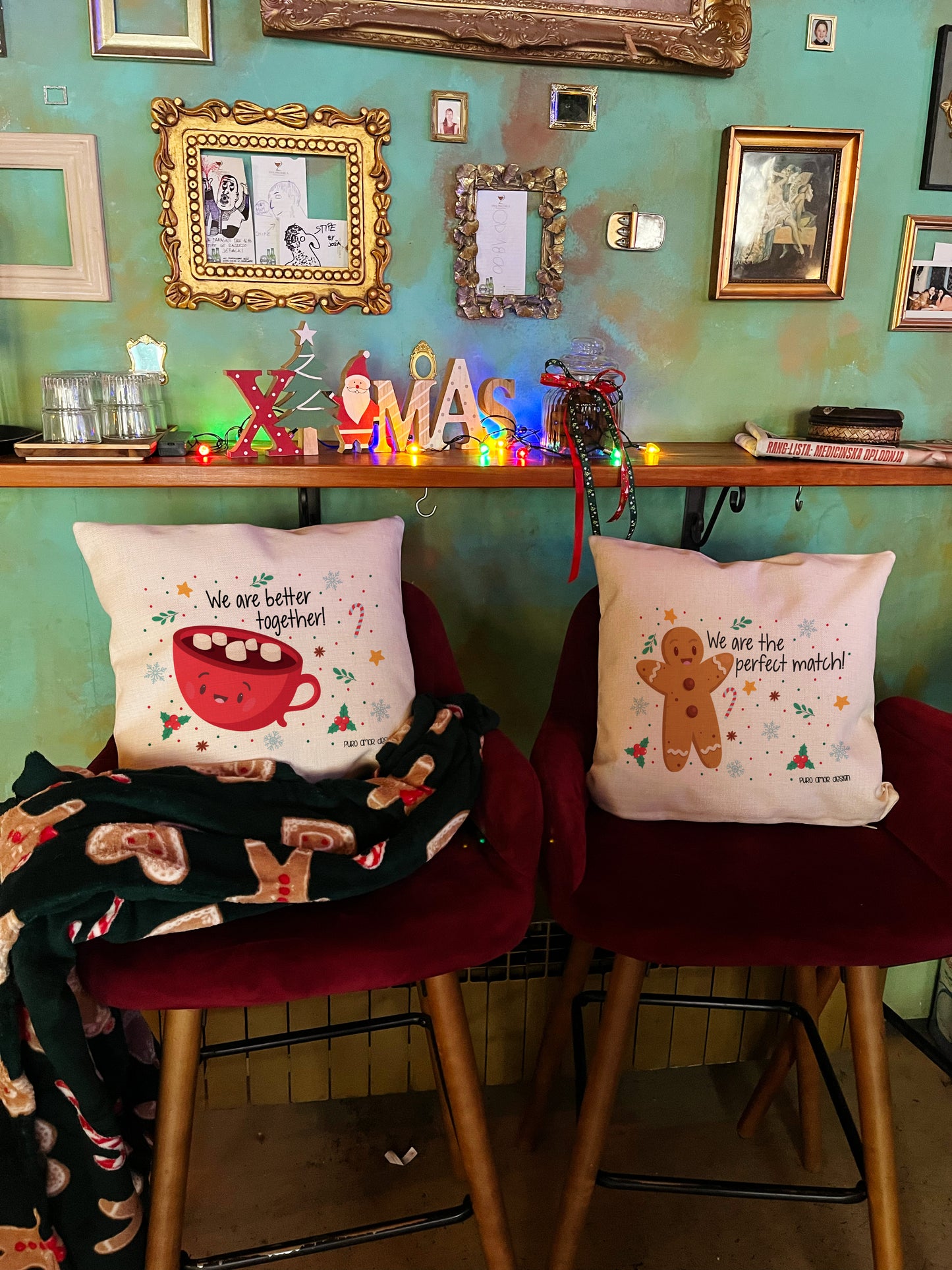 Set Jastučnica - Better together (božićni)