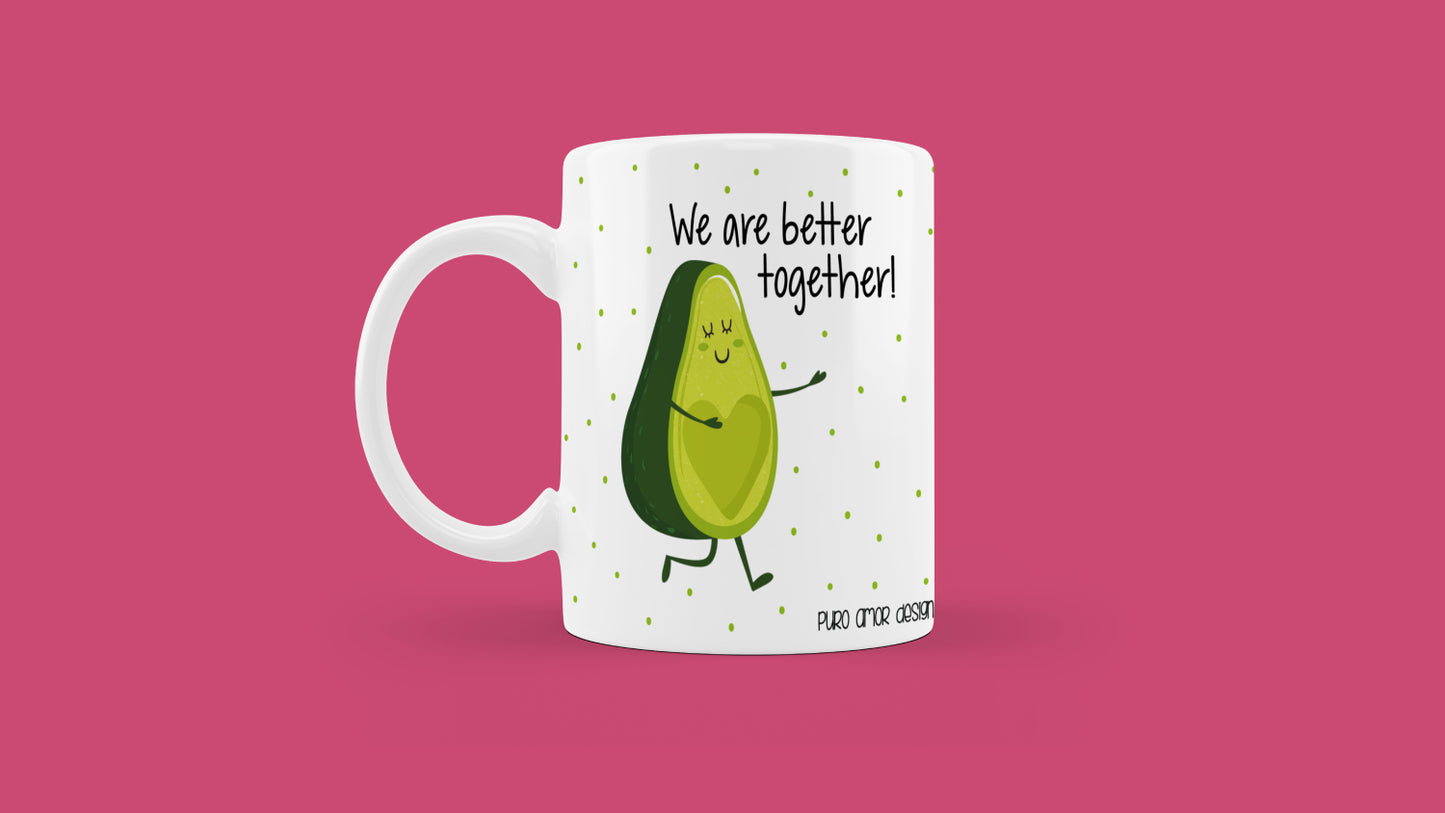Set šalica - Better together (Avocado)