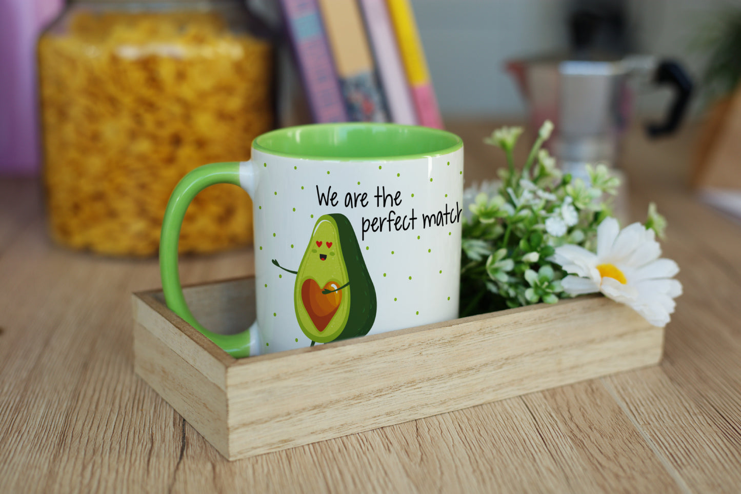 Set šalica - Better together (Avocado)