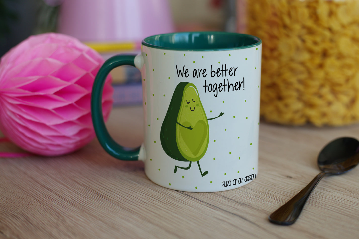 Set šalica - Better together (Avocado)