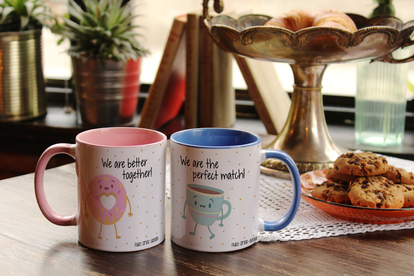 Set šalica - Better together (Donut&coffee)