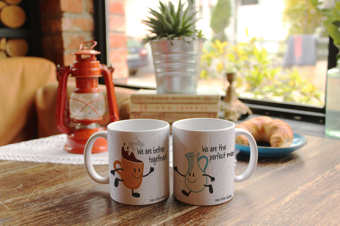 Set šalica - Better together (Coffee&milk)