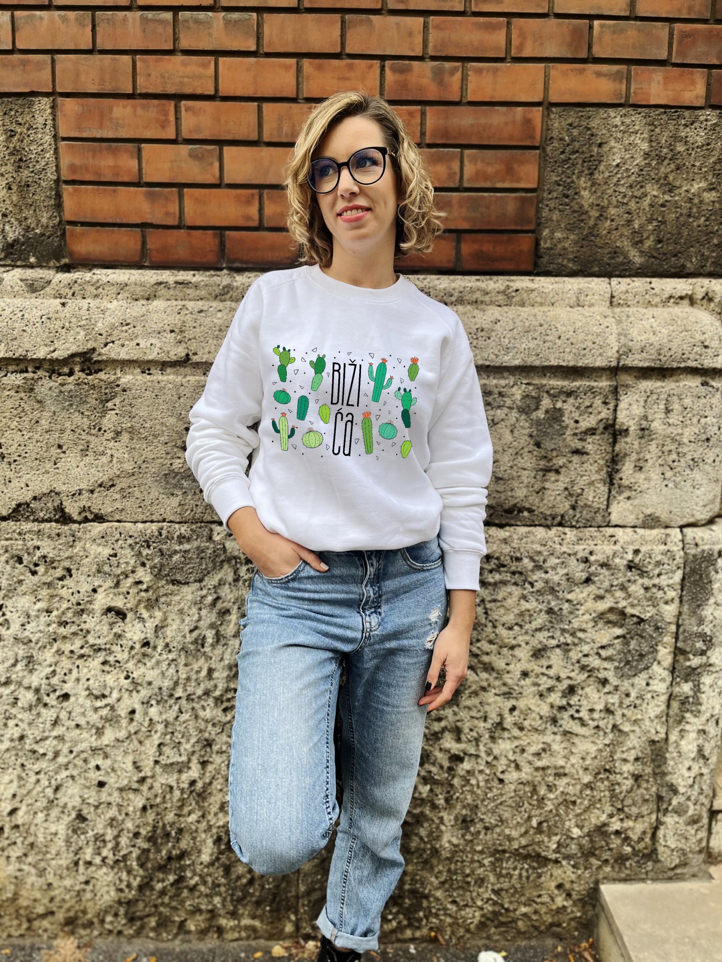 Sweatshirt - Biži ća