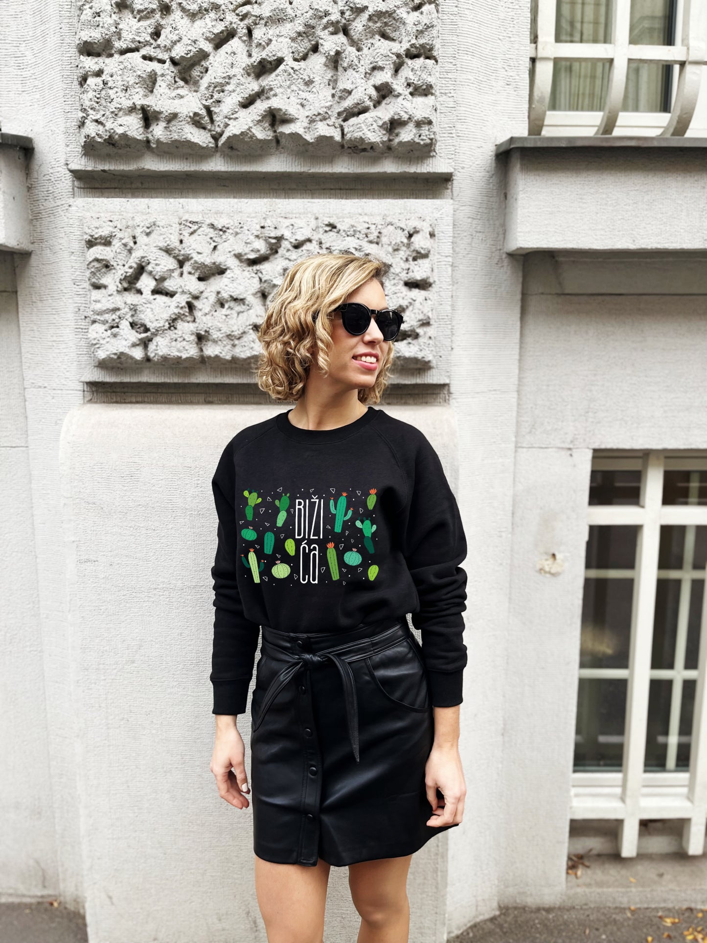 Sweatshirt - Biži ća