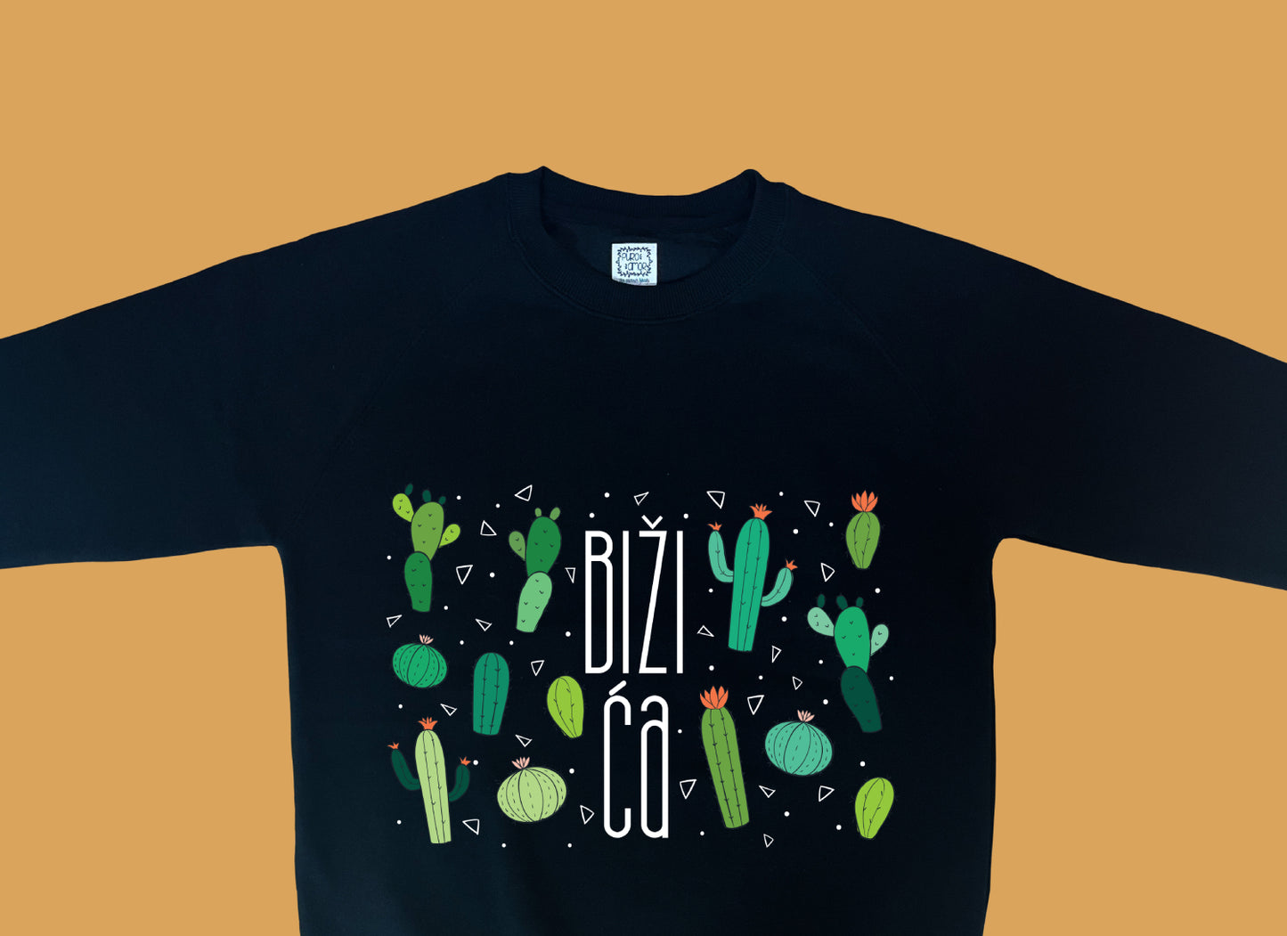 Sweatshirt - Biži ća