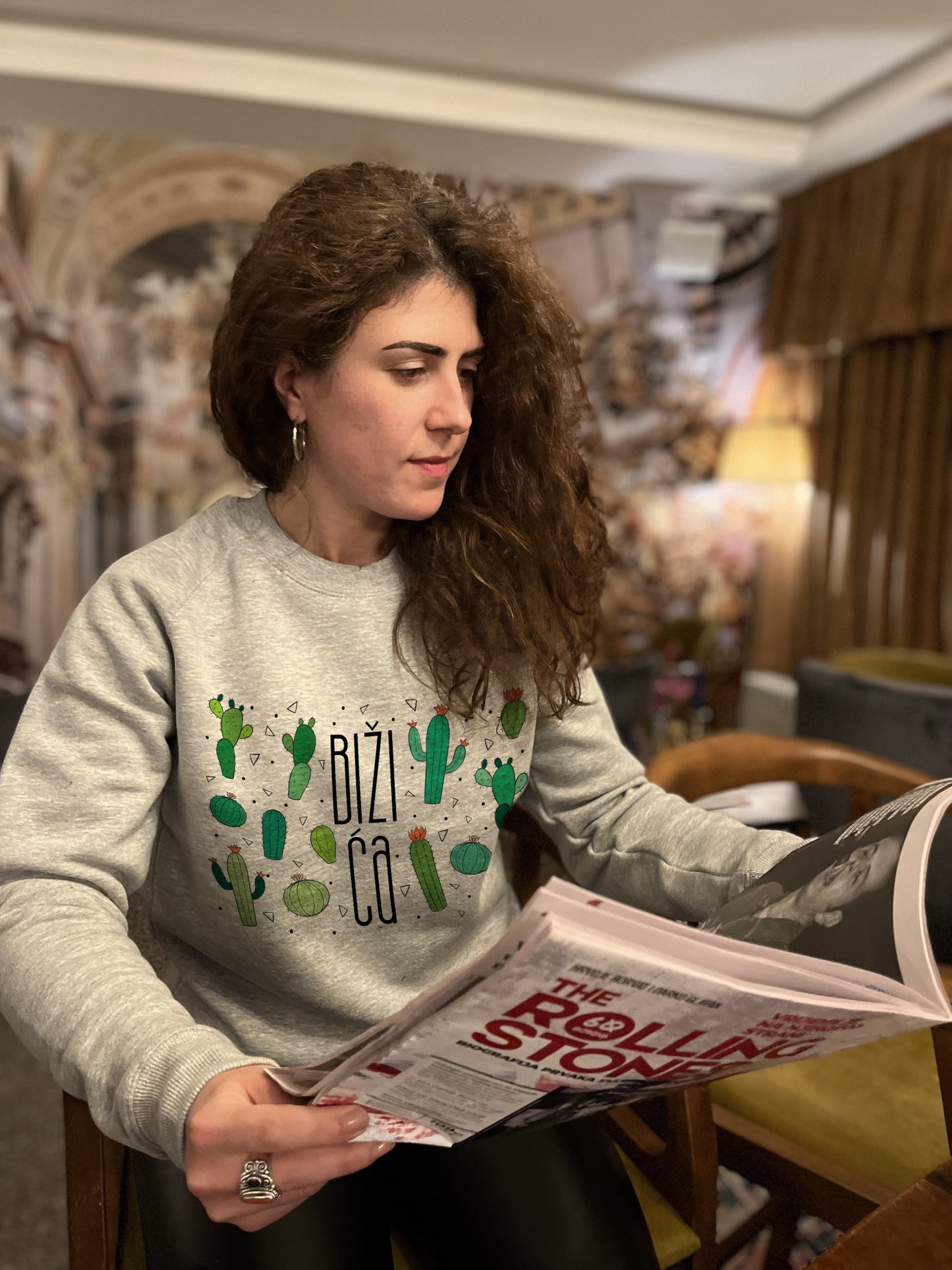 Sweatshirt - Biži ća
