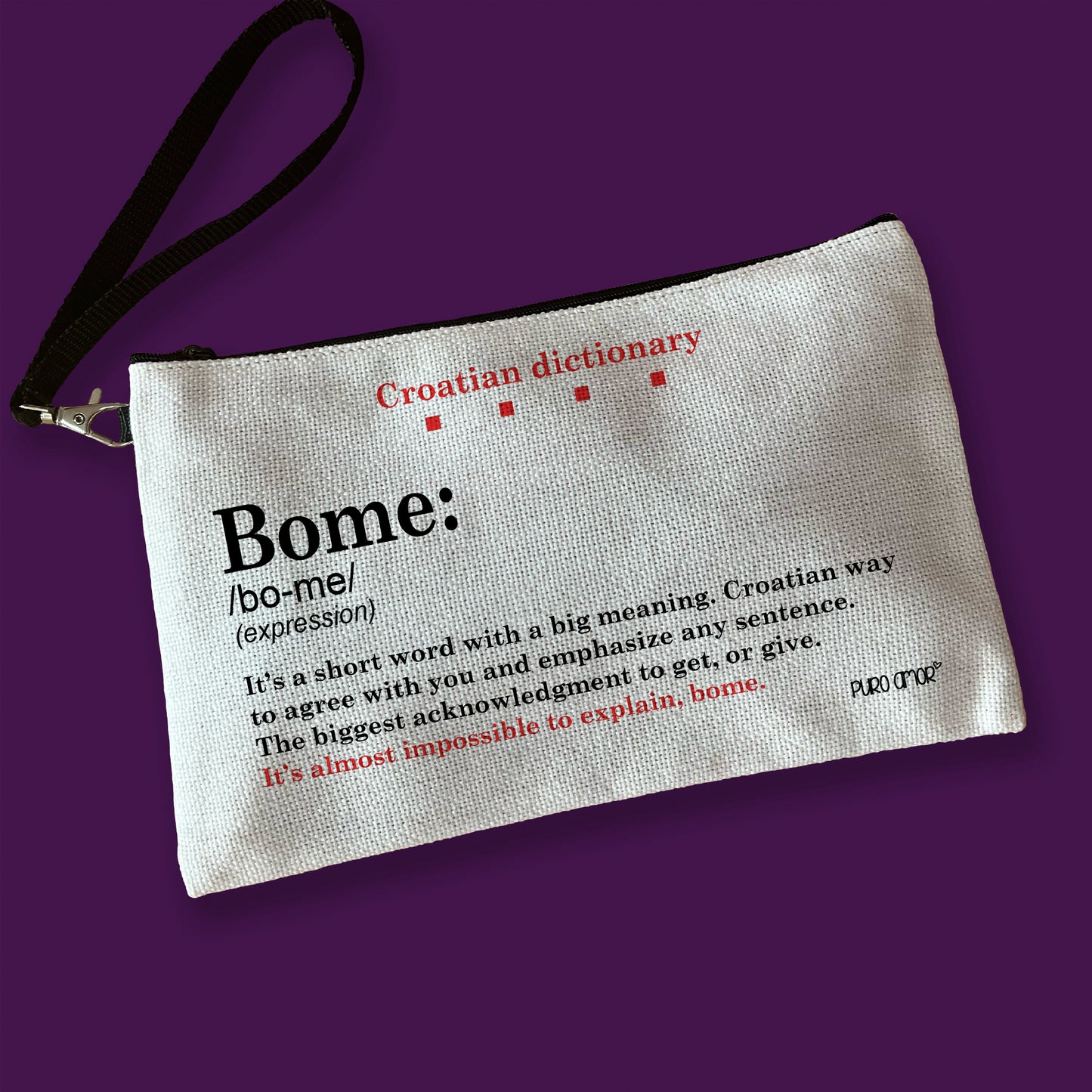 Torbica - Croatian dictionary - Bome