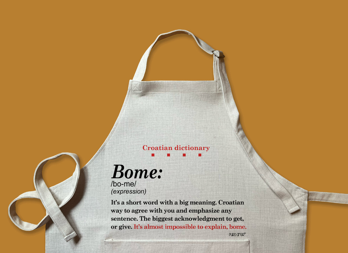 Pregača - Croatian dictionary - Bome