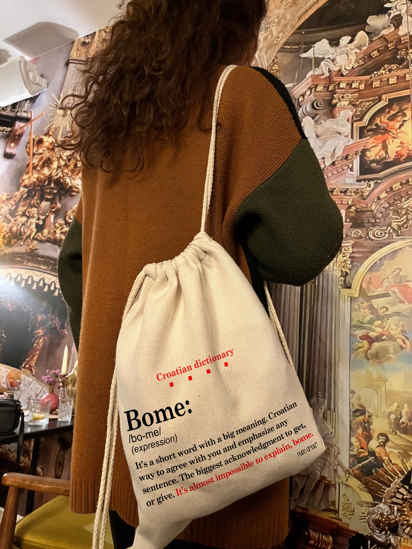 Ruksak - Croatian dictionary - Bome