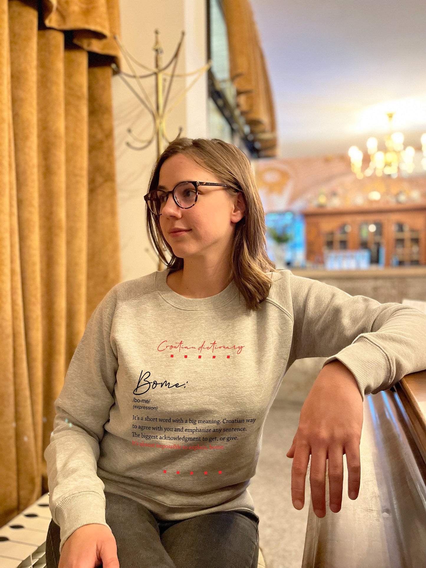 Sweatshirt - Croatian dictionary - Bome