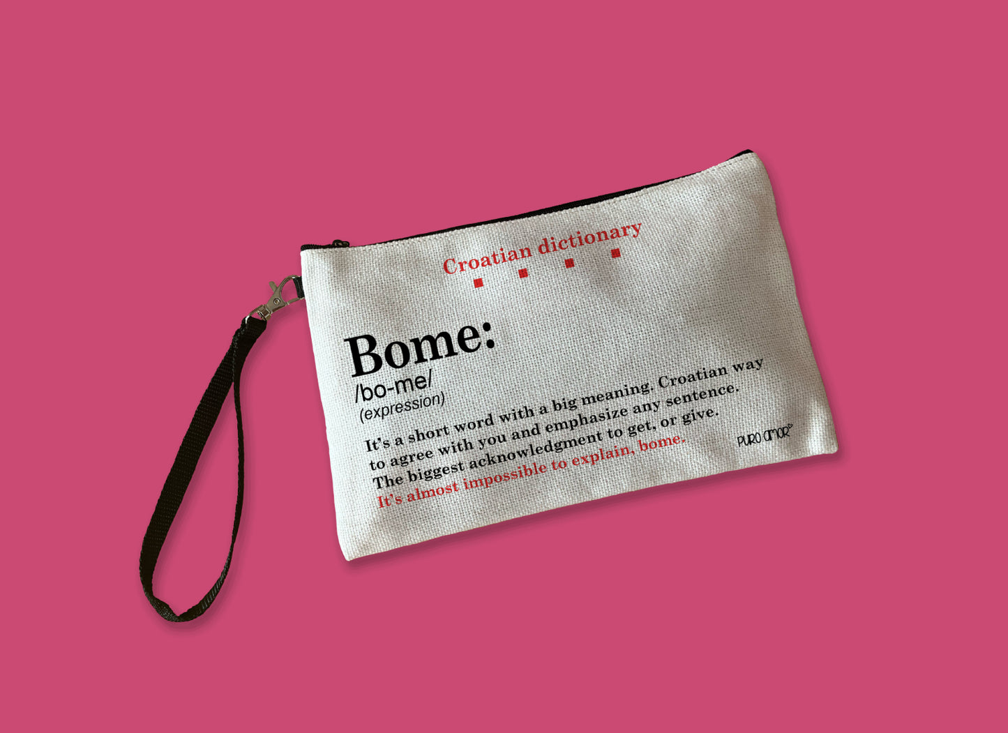 Torbica - Croatian dictionary - Bome