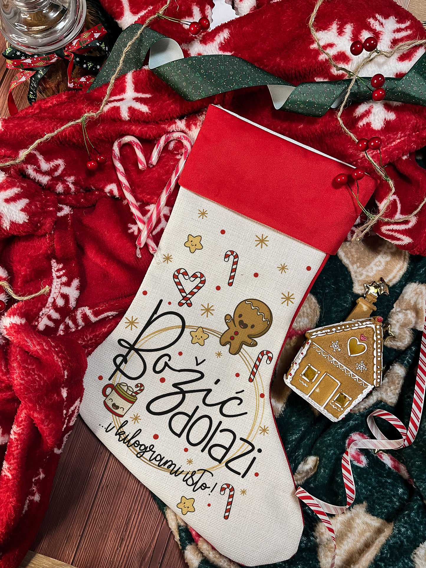 Božićna čizma - Božić dolazi...i kilogrami isto