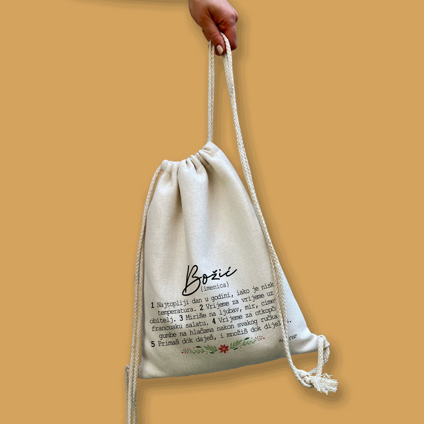 Ruksak - Božić (imenica)