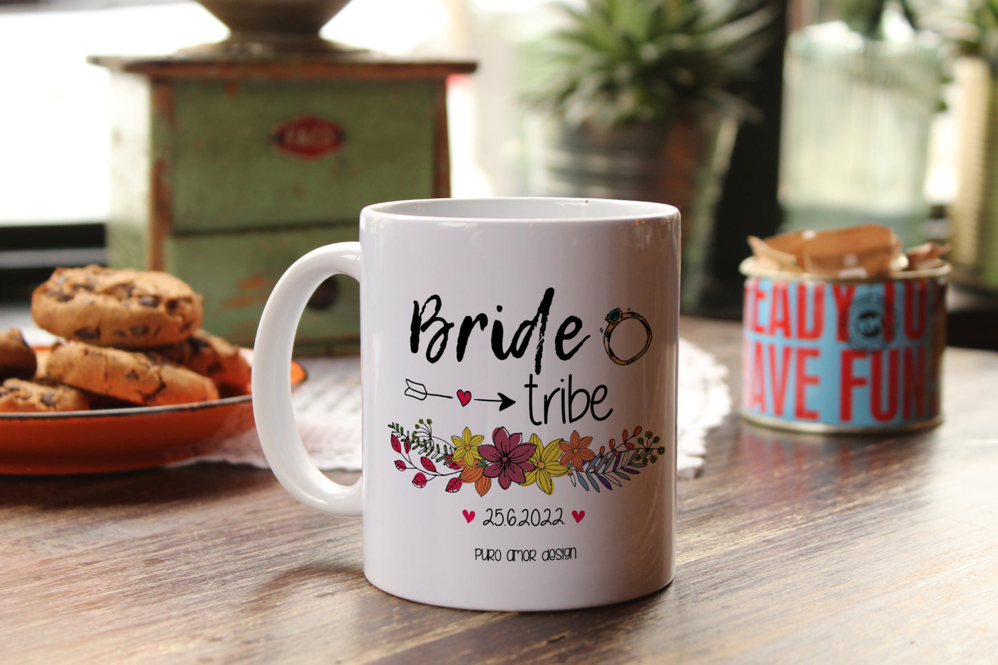 Šalica - Bride squad