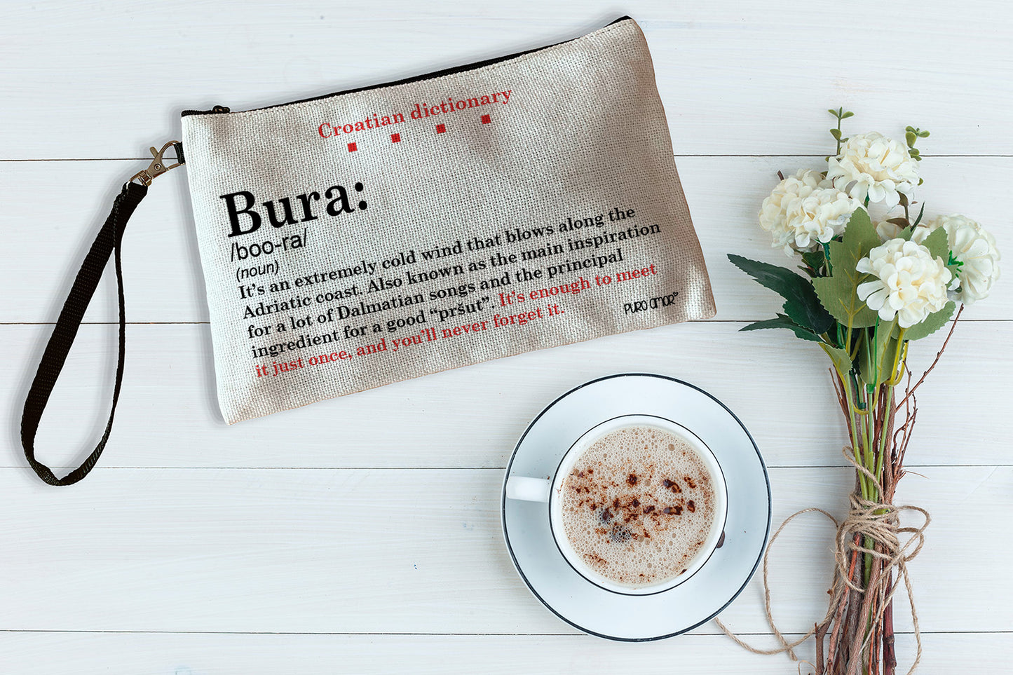 Torbica - Croatian dictionary - Bura