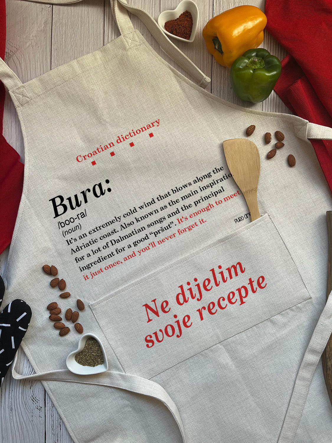 Pregača - Croatian dictionary - Bura