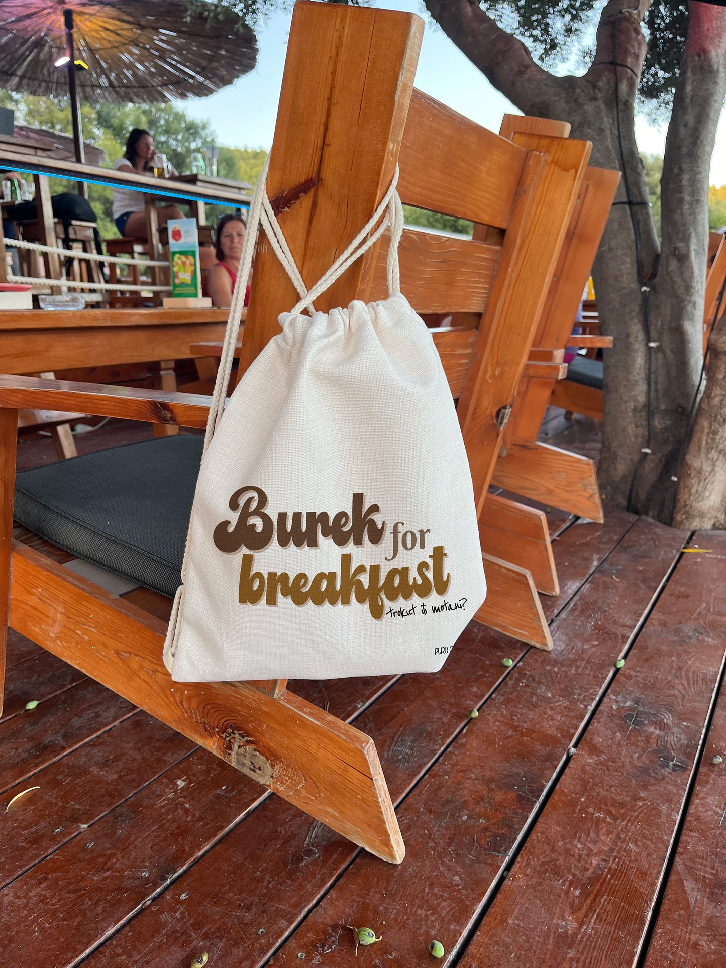 Ruksak - Burek for breakfast
