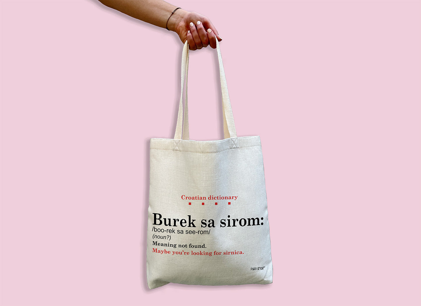Torba - Croatian dictionary - Burek sa sirom