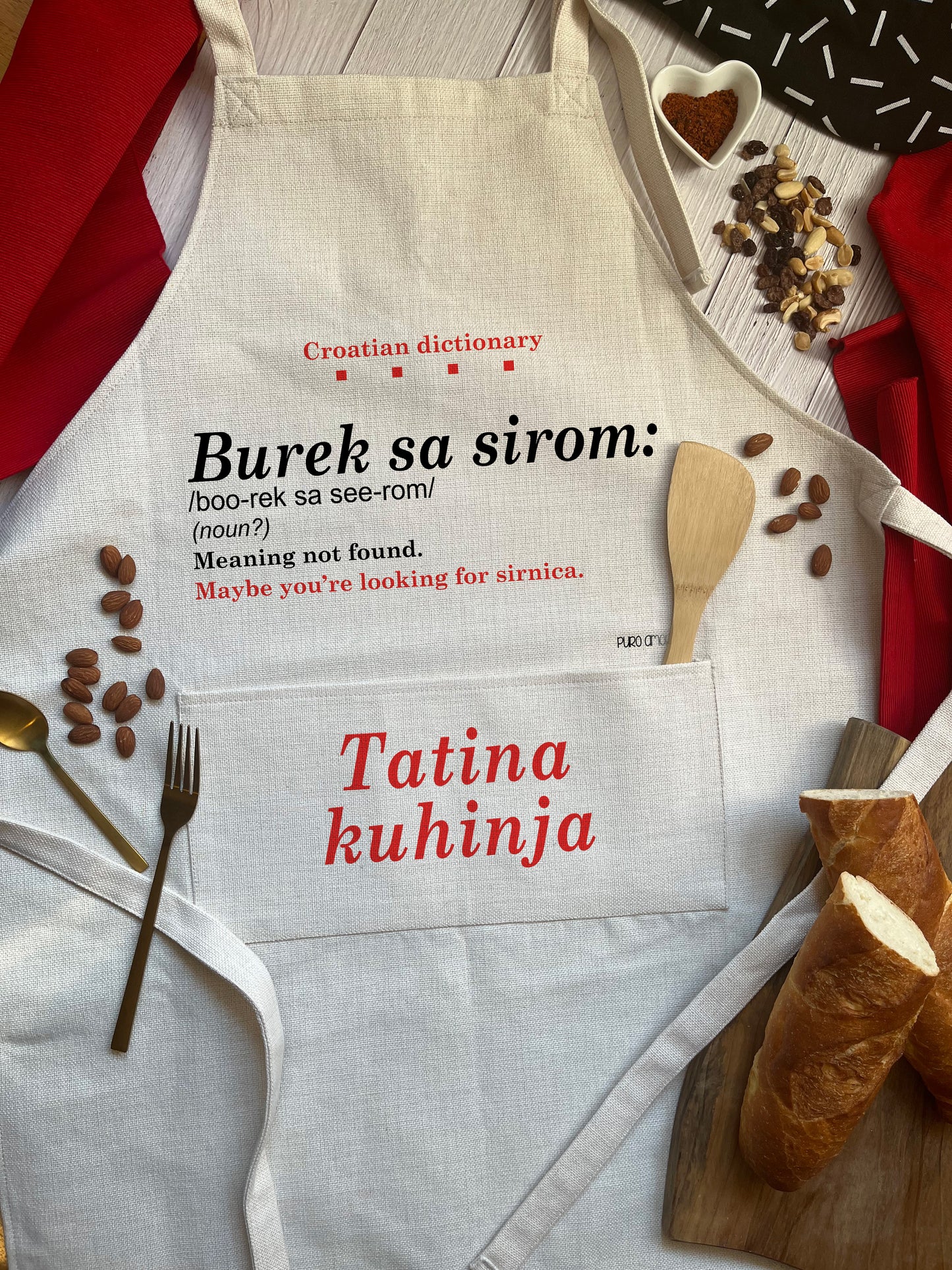 Pregača - Croatian dictionary - Burek sa sirom