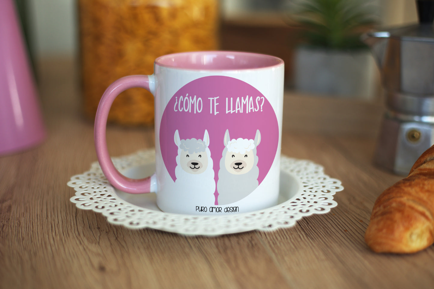 Šalica - Como te llamas