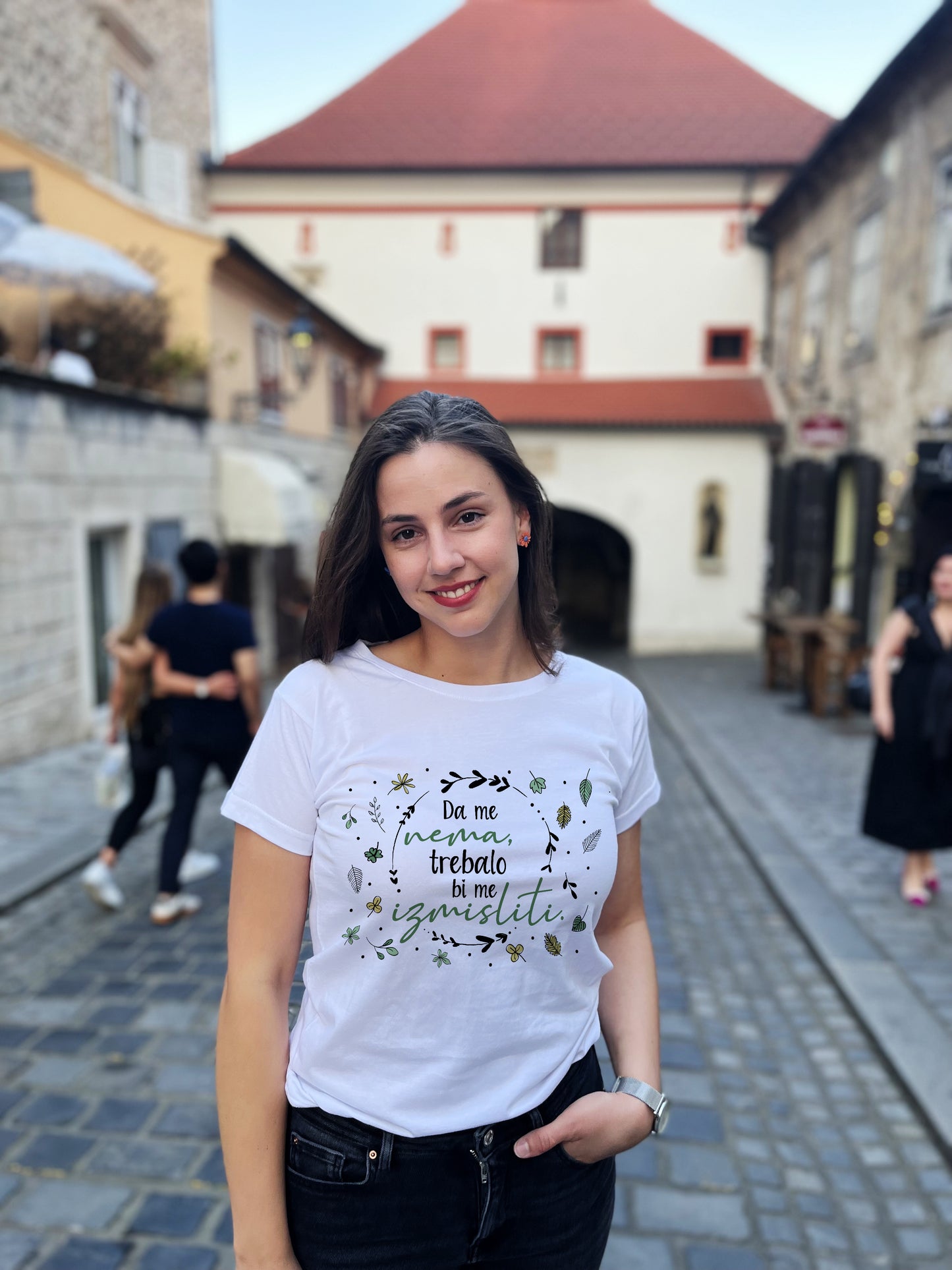 Ženska majica - Da me nema...