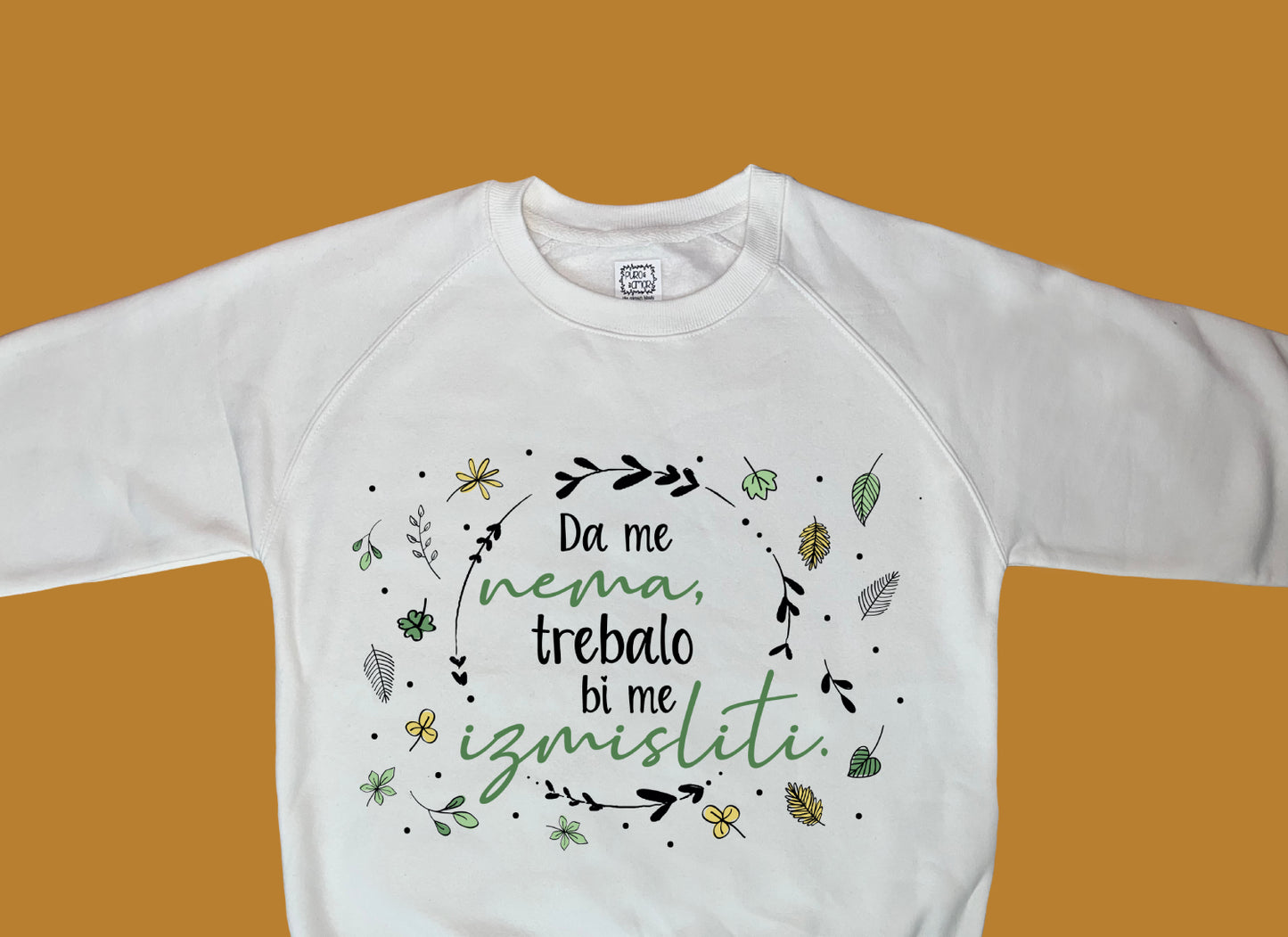 Sweatshirt - Da me nema...