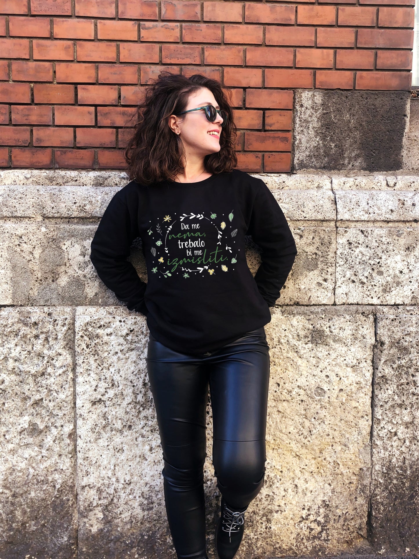 Sweatshirt - Da me nema...