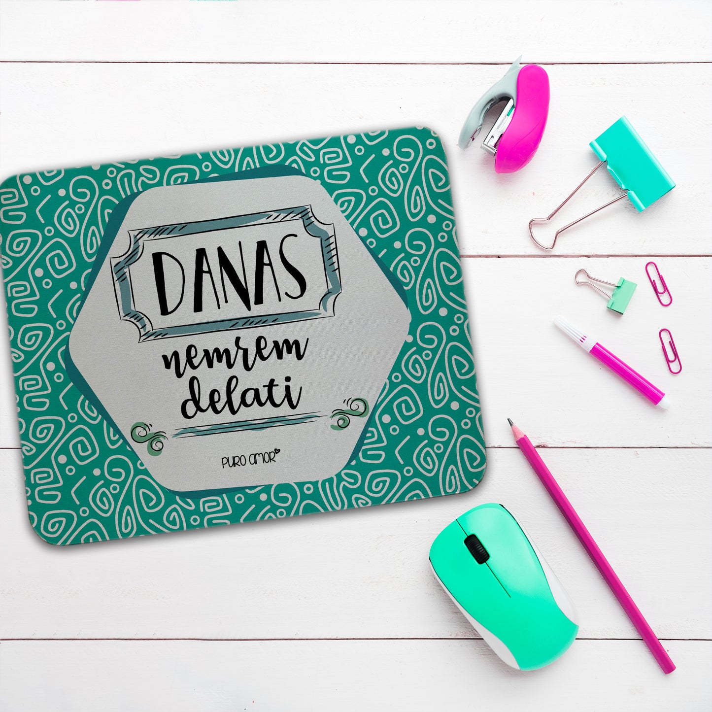 Podloga za miš - Danas nemrem delati