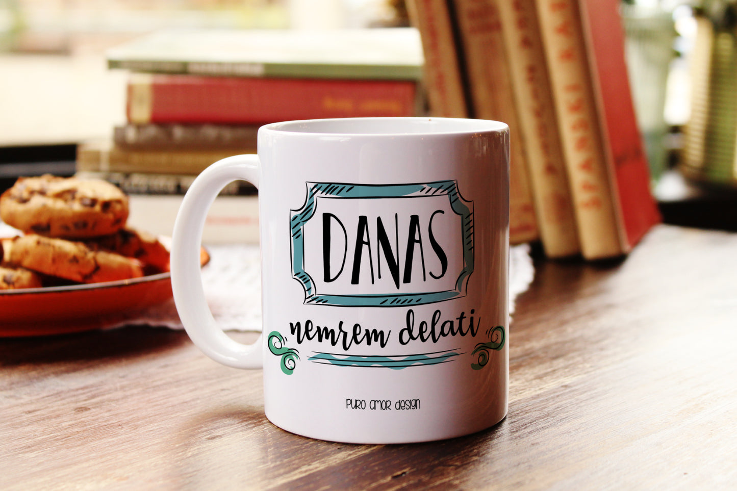 Šalica - Danas nemrem delati