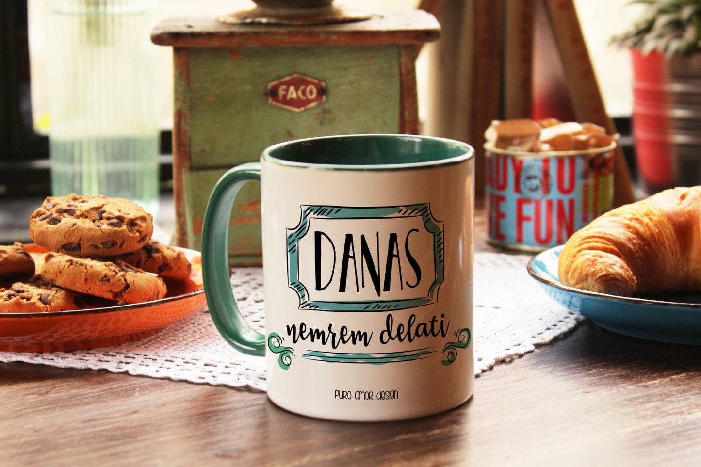 Šalica - Danas nemrem delati