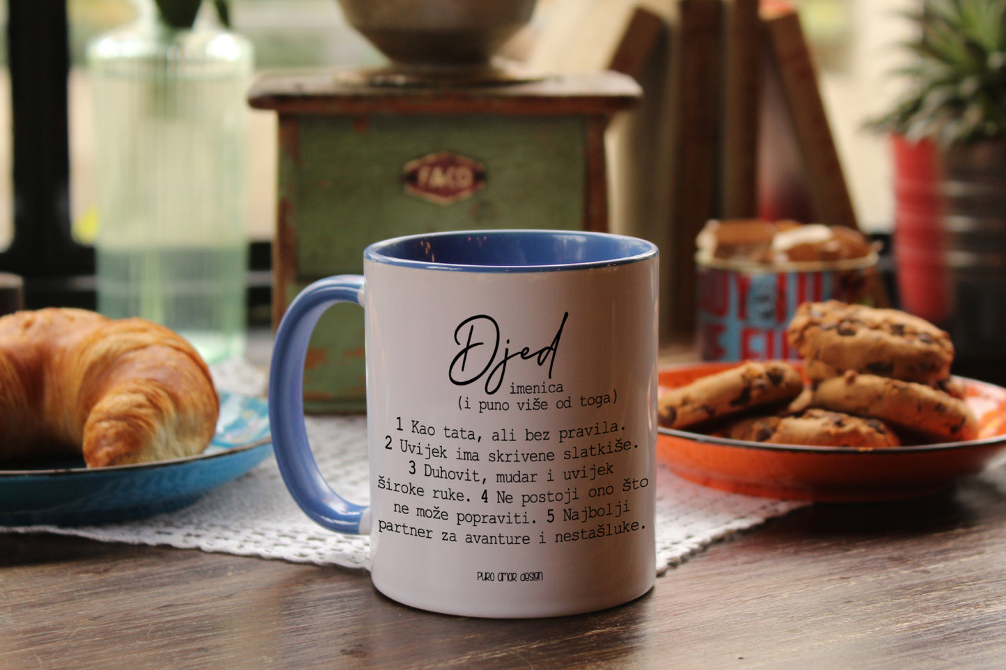 Šalica - Djed (imenica)