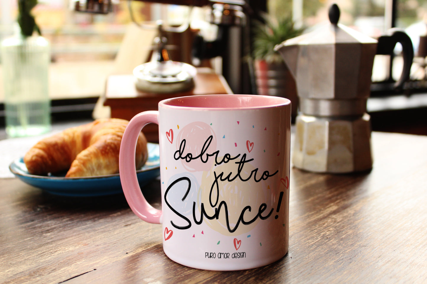 Šalica - Dobro jutro sunce