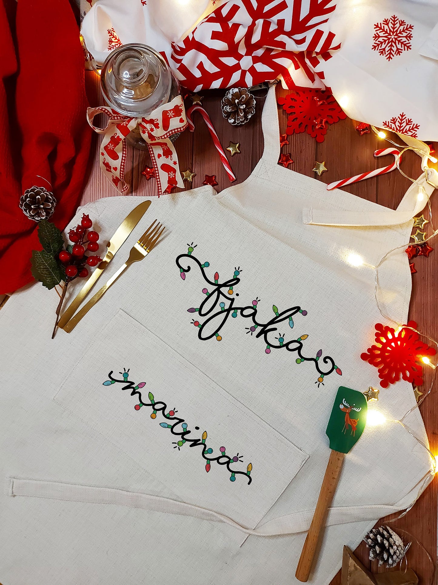 Pregača - Fjaka (božićni)