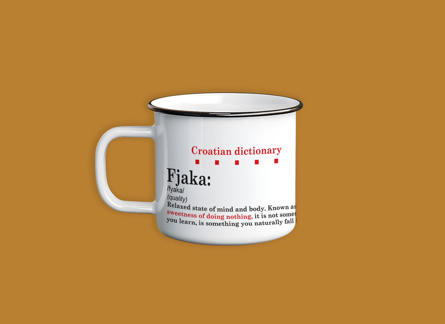 Lončić - Croatian dictionary - Fjaka