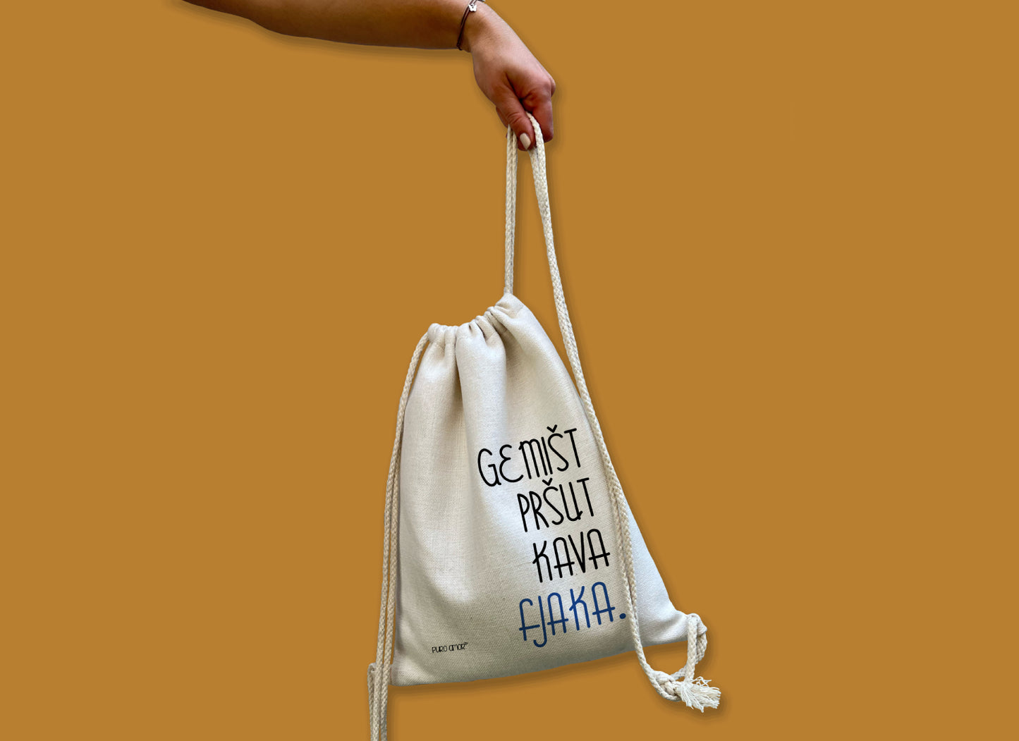 Ruksak - Gemišt, fjaka.