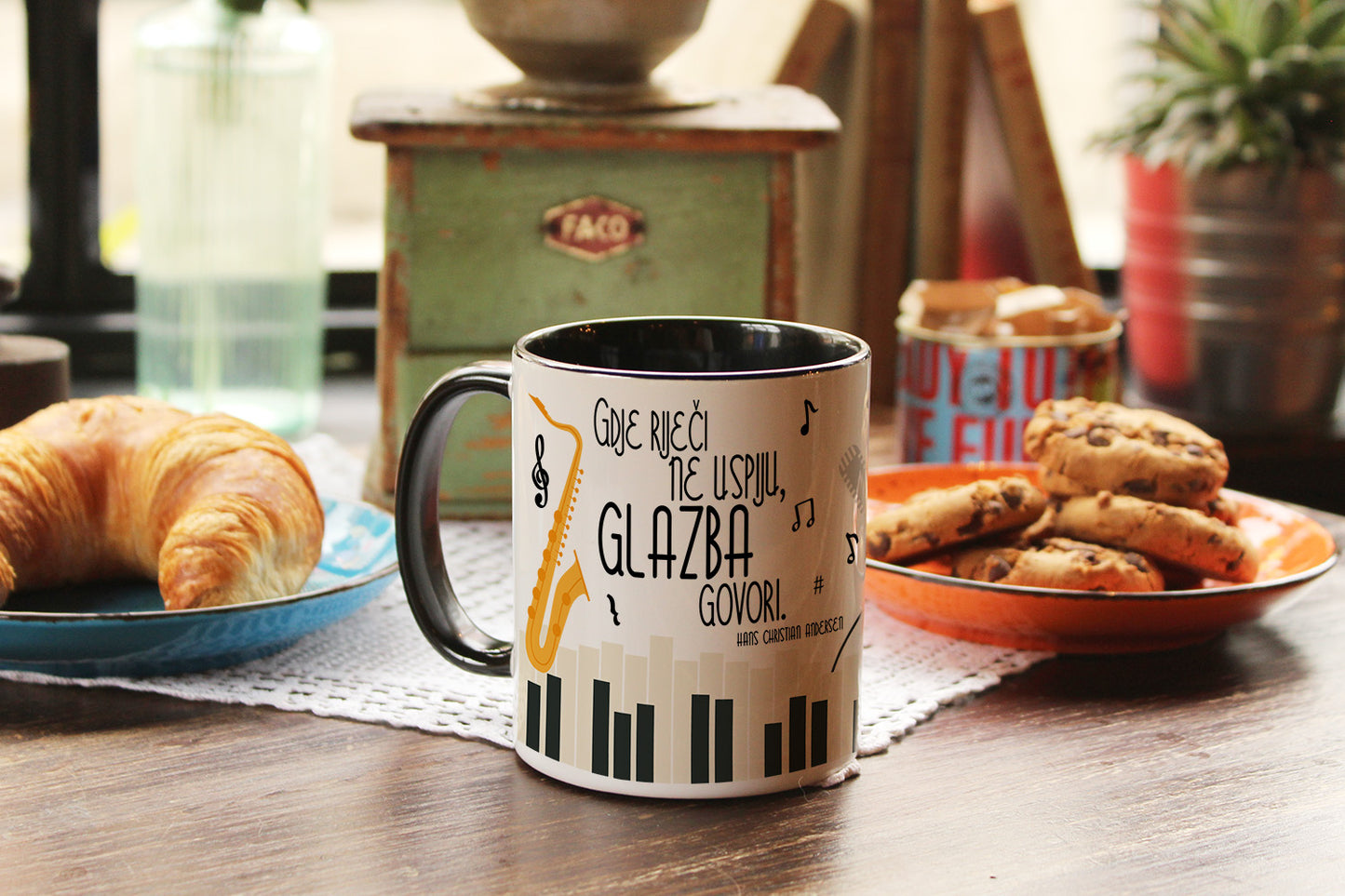 Šalica - Gdje riječi ne uspiju