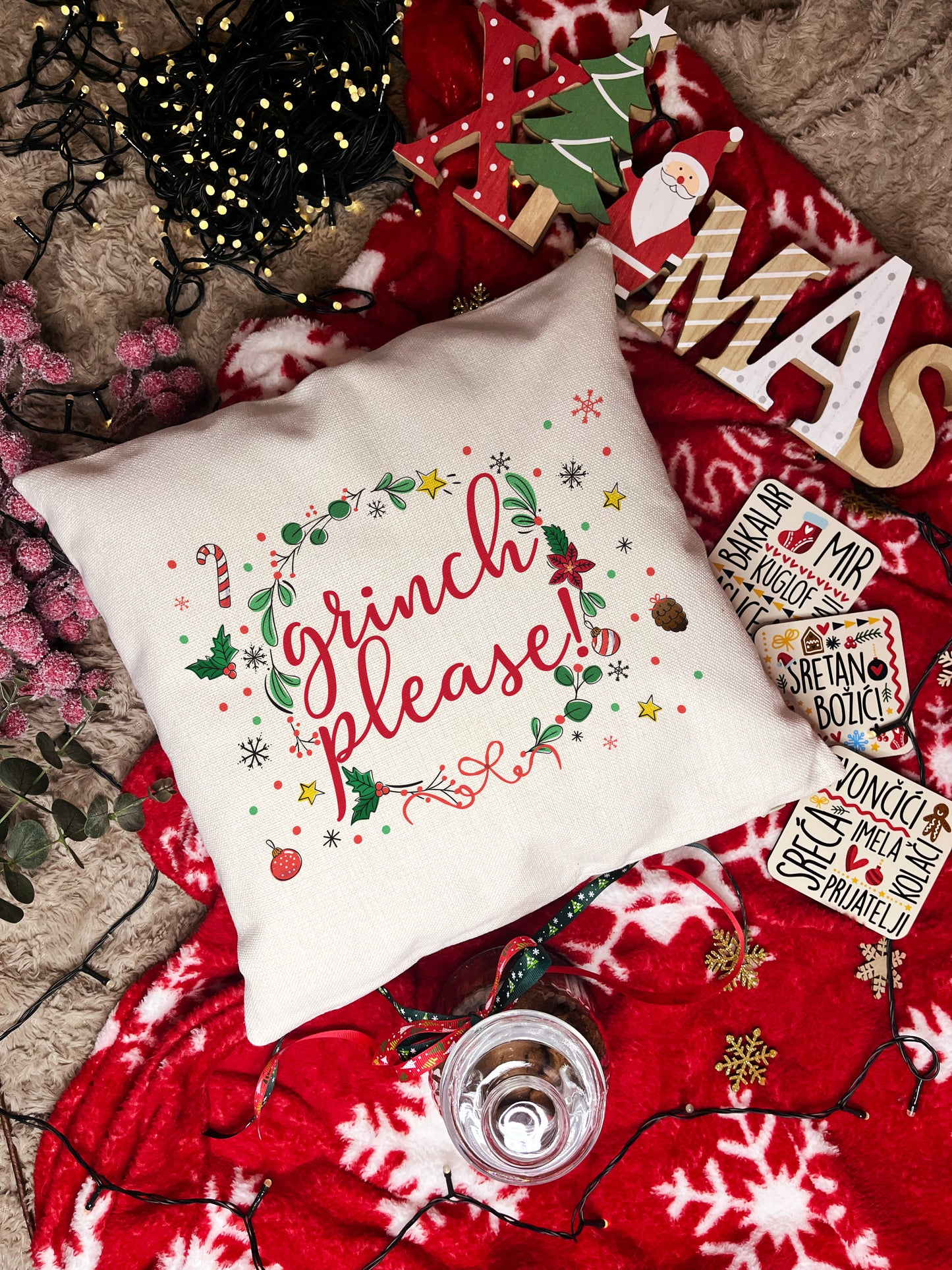 Jastučnica - Grinch please!