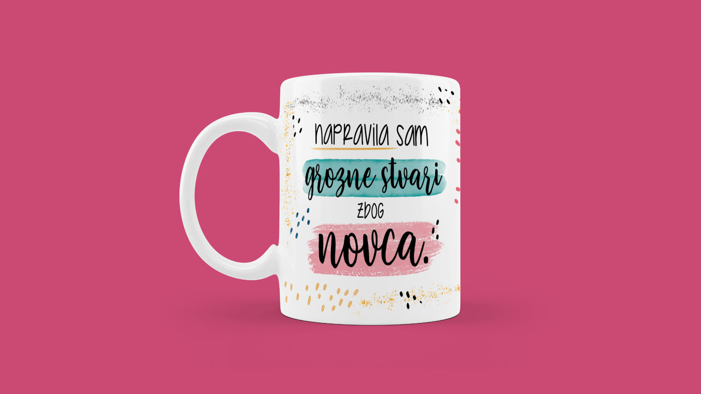 Šalica - Grozne stvari