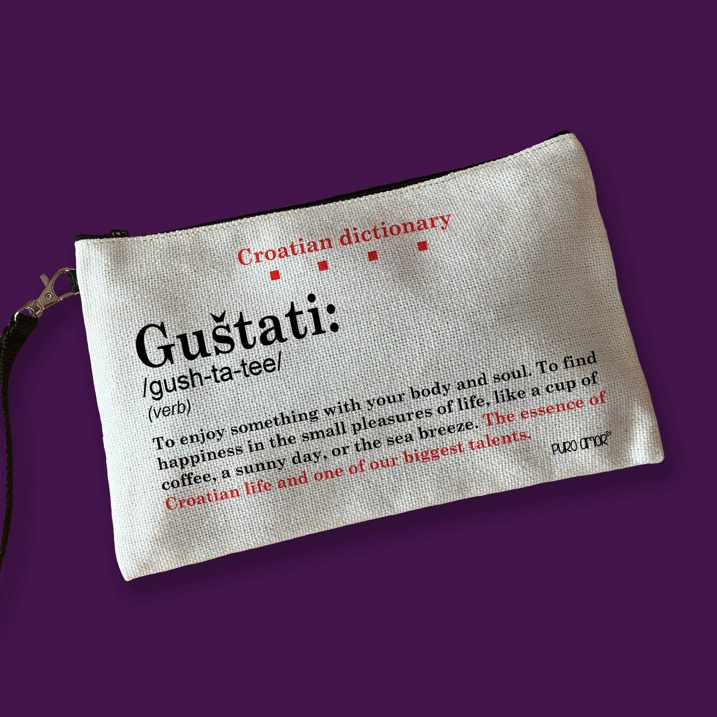 Torbica - Croatian dictionary - Guštati