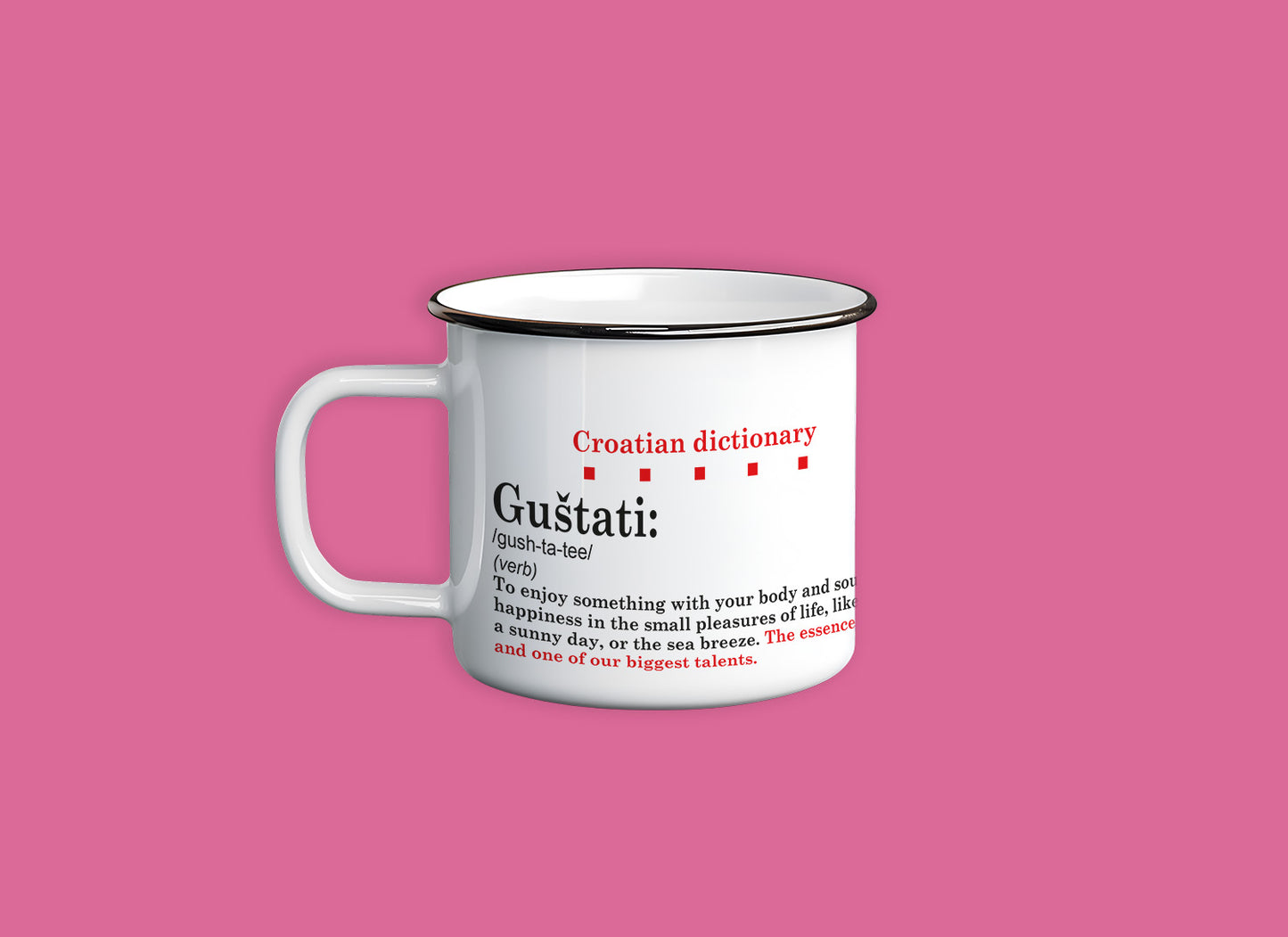 Lončić - Croatian dictionary - Guštati