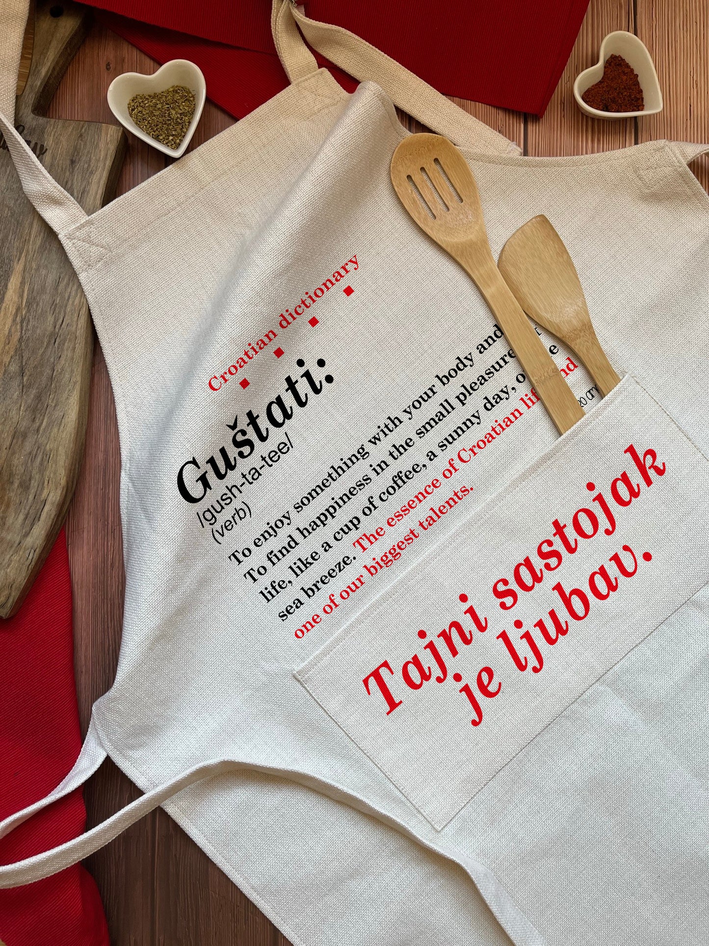 Pregača - Croatian dictionary - Guštati