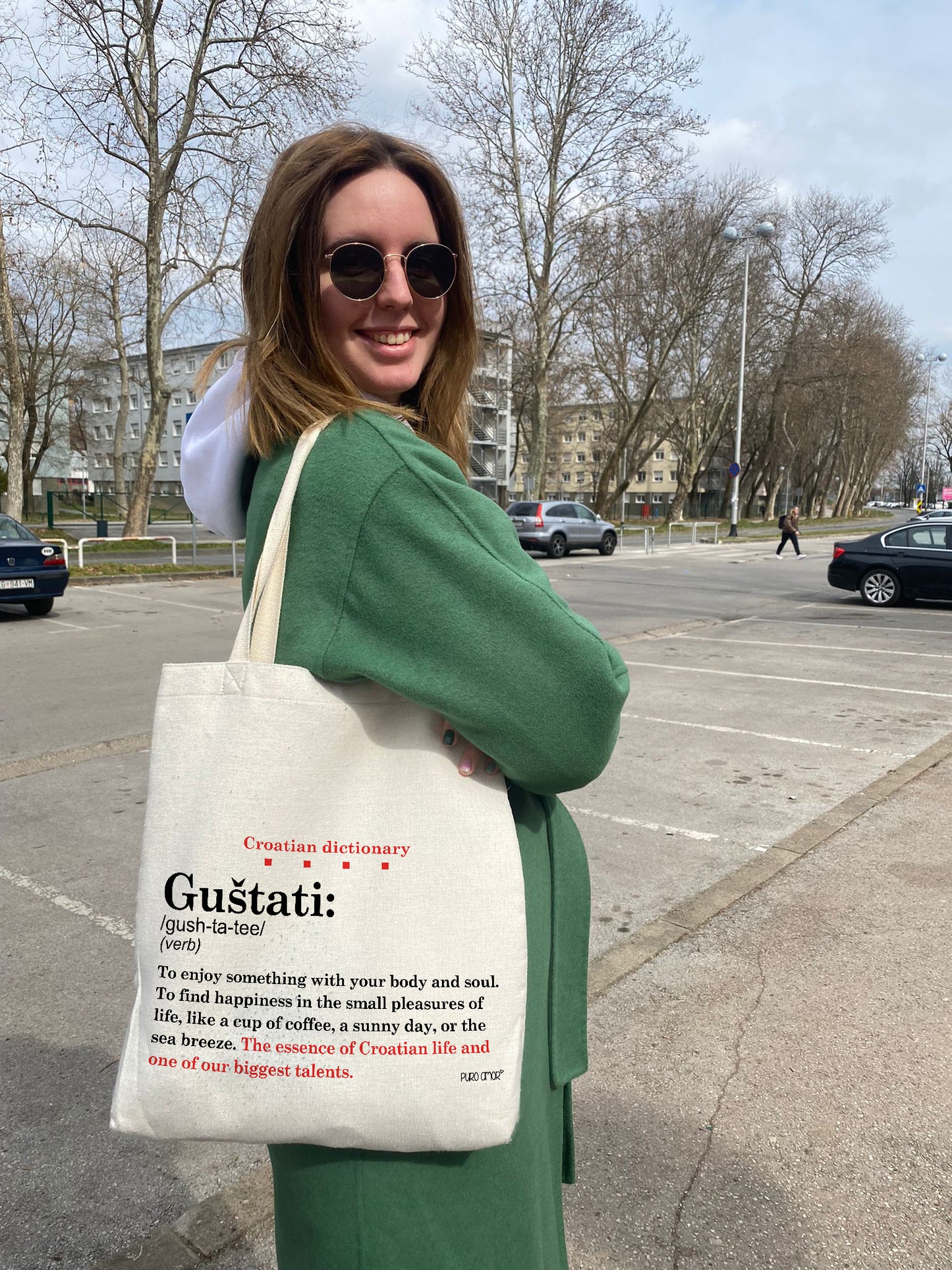 Torba - Croatian dictionary - Guštati
