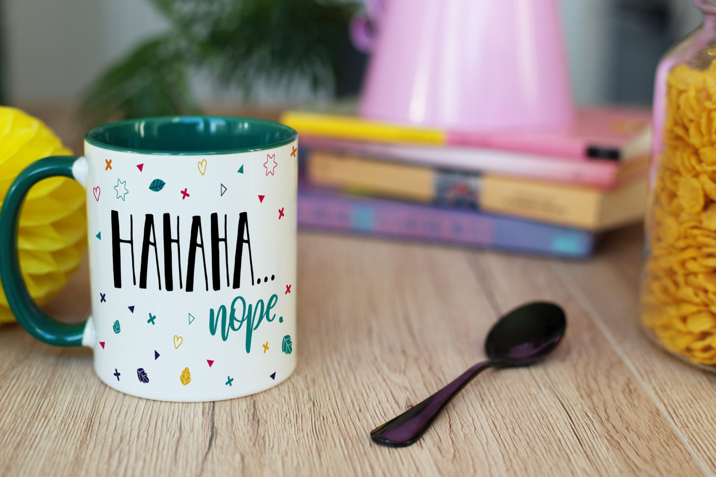 Šalica - Hahaha...nope