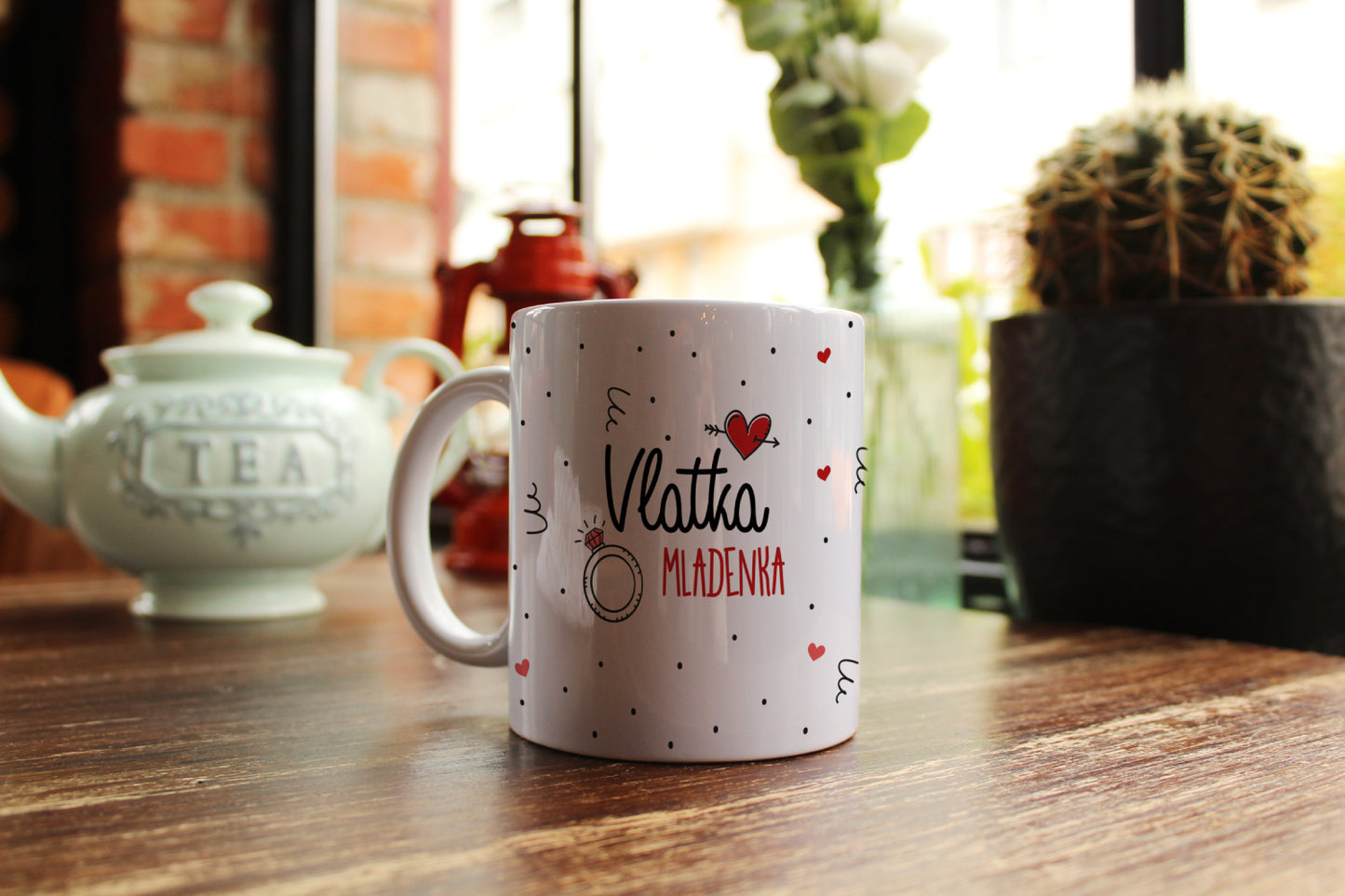 Šalica - Hangover mug (red)