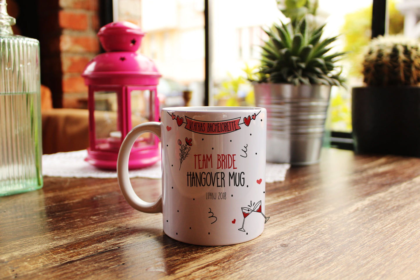 Šalica - Hangover mug (red)