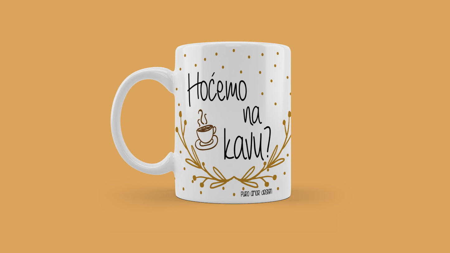 Šalica - Hoćemo na kavu?